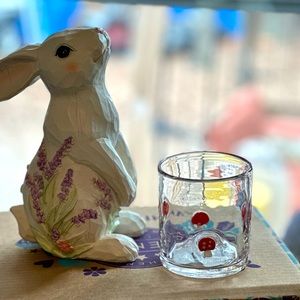 World Market Mushroom 🍄 Inlay Glasses